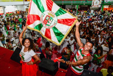 Grande Rio inicia seus ensaios de comunidade nesta terça-feira