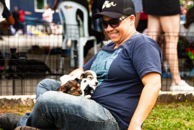 Feira de Animais teve 34 adoções de cães e gatos no Gericinó, em Nilópolis