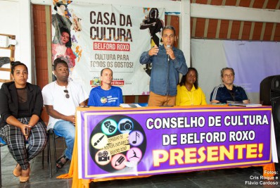 Secretaria de Cultura de Belford Roxo empossa novos conselheiros