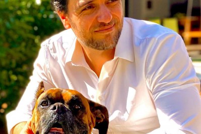 Rodrigo Lombardi comenta morte do cachorro: 'Adeus meu amor'