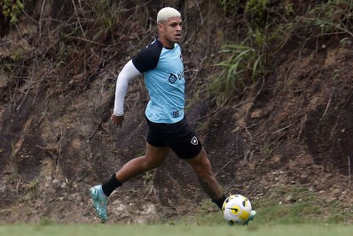 Luis Henrique acredita em classificação do Botafogo para Libertadores: 'Temos chance'