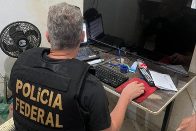 Polícia Federal prende suspeito em operação contra pornografia infantil