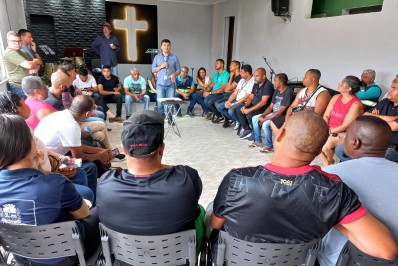 Projeto de melhorias para o abastecimento da Chatuba é apresentado aos moradores