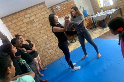 Casa da Mulher Buziana realizou o II Workshop de Defesa Pessoal nesta sexta-feira