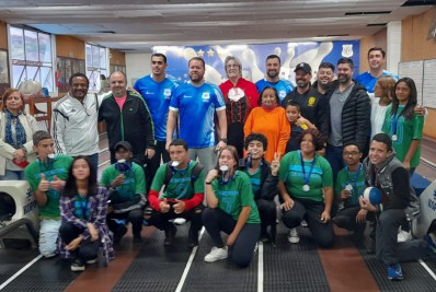 Alunos da rede municipal participam do Festival Teuto de Educação, Cultura e Esportes de Nova Friburgo