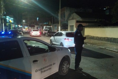 Guarda Municipal realiza blitz contra motos barulhentas em Barra Mansa