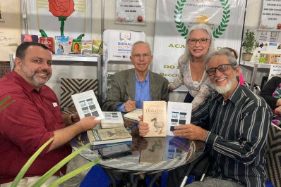 Academia Campista de Letras se destaca com lançamentos de várias obras na XI Bienal do Livro