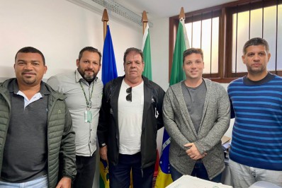 Secretários de Búzios visitam Secretaria de Trânsito e Mobilidade Urbana de Gramado no Rio Grande do Sul 