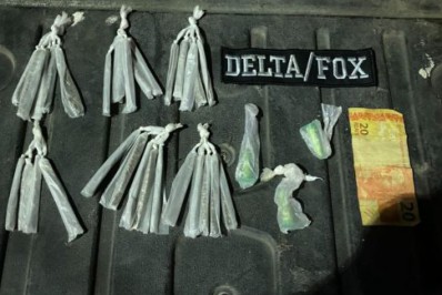 Adolescente é apreendido com drogas no Tangará, em Cabo Frio