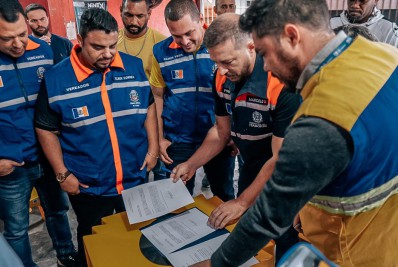 Marcelo Delaroli assina ordem de início para obras de pavimentação em Porto das Caixas e Visconde 