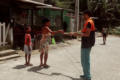 Simulado de desocupação é realizado na Nova Grécia