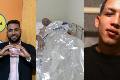 Feridos em explosão na Parada LGBTI+ de Cabo Frio são transferidos para hospital no RJ