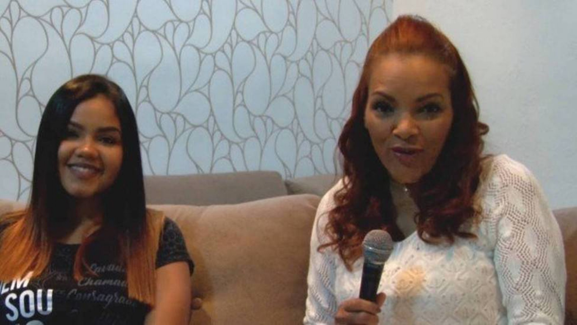 Rayane dos Santos Oliveira, neta de Flordelis, foi presa em 2020 - Reprodução