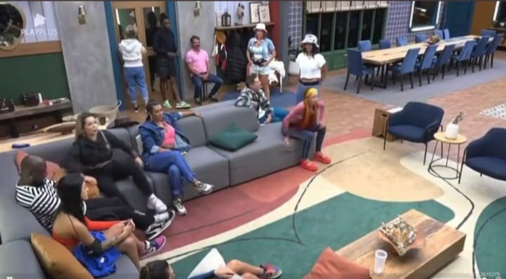 Deolane criticou atividade patrocinada em reality show - Reprodução/Playplus