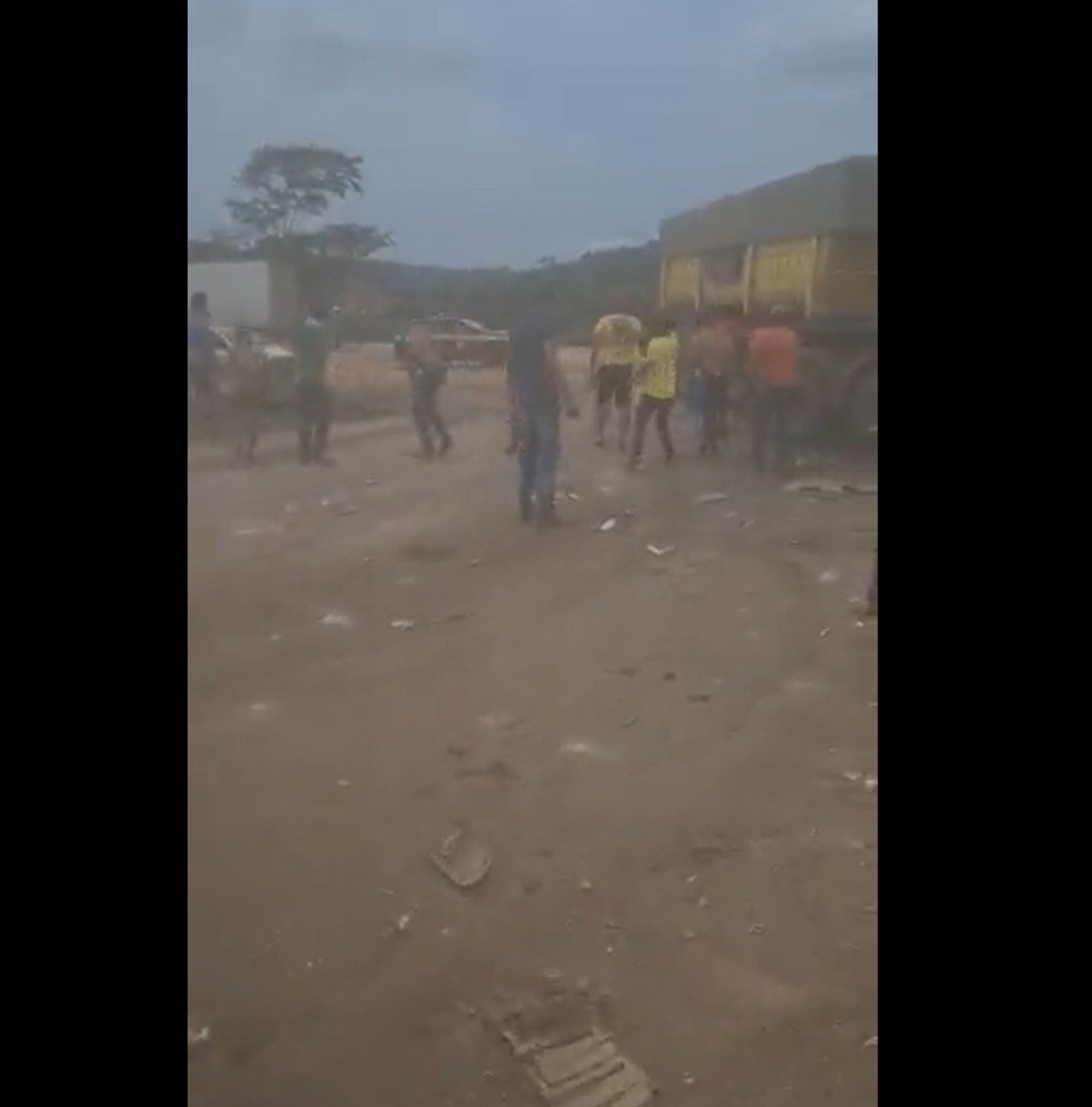 Bloqueio em Novo Progresso