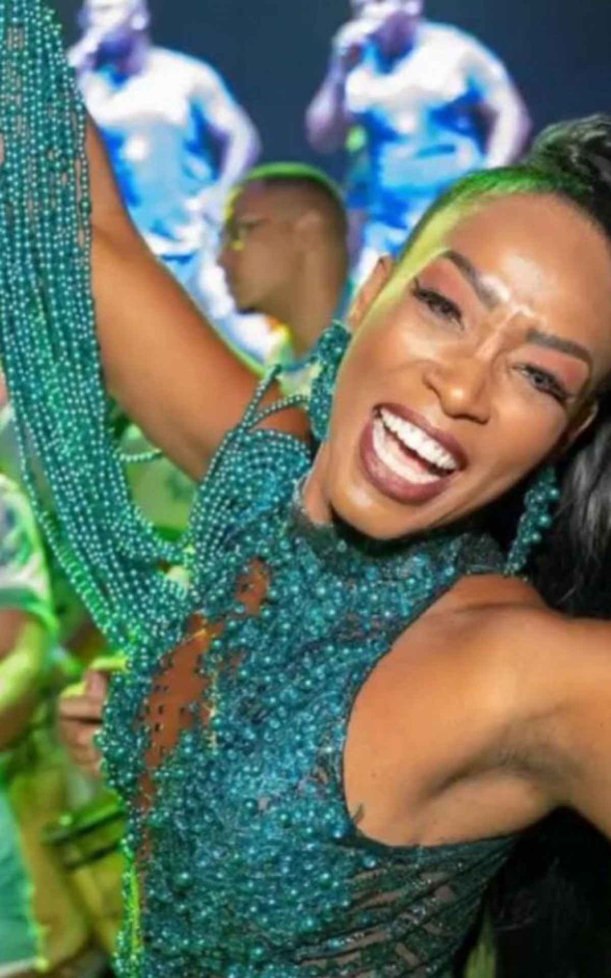 Michelle da Costa Chaga, conhecida como Michelle Mibow - Reprodução: redes sociais