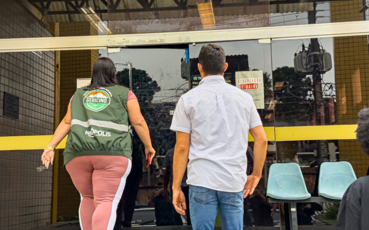 O dono do pitbull foi conduzido para o registro da ocorr&ecirc;ncia na 57&ordf; DP