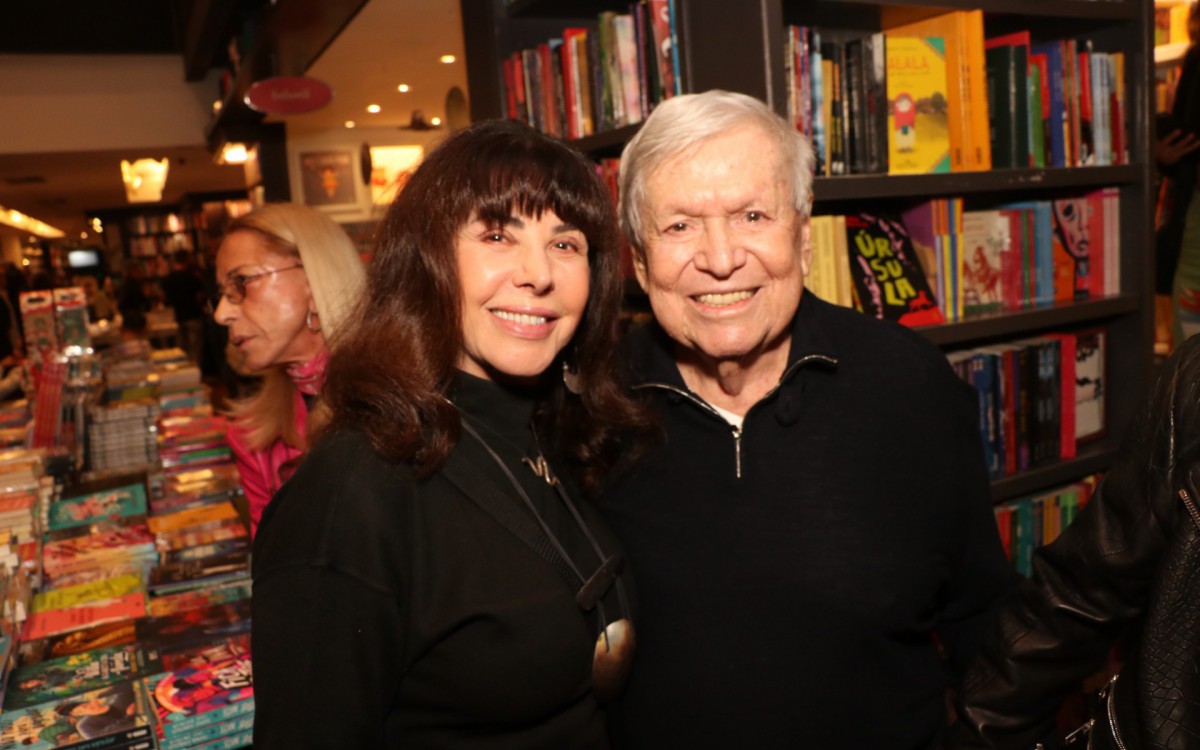 Claudia Alencar e Boni