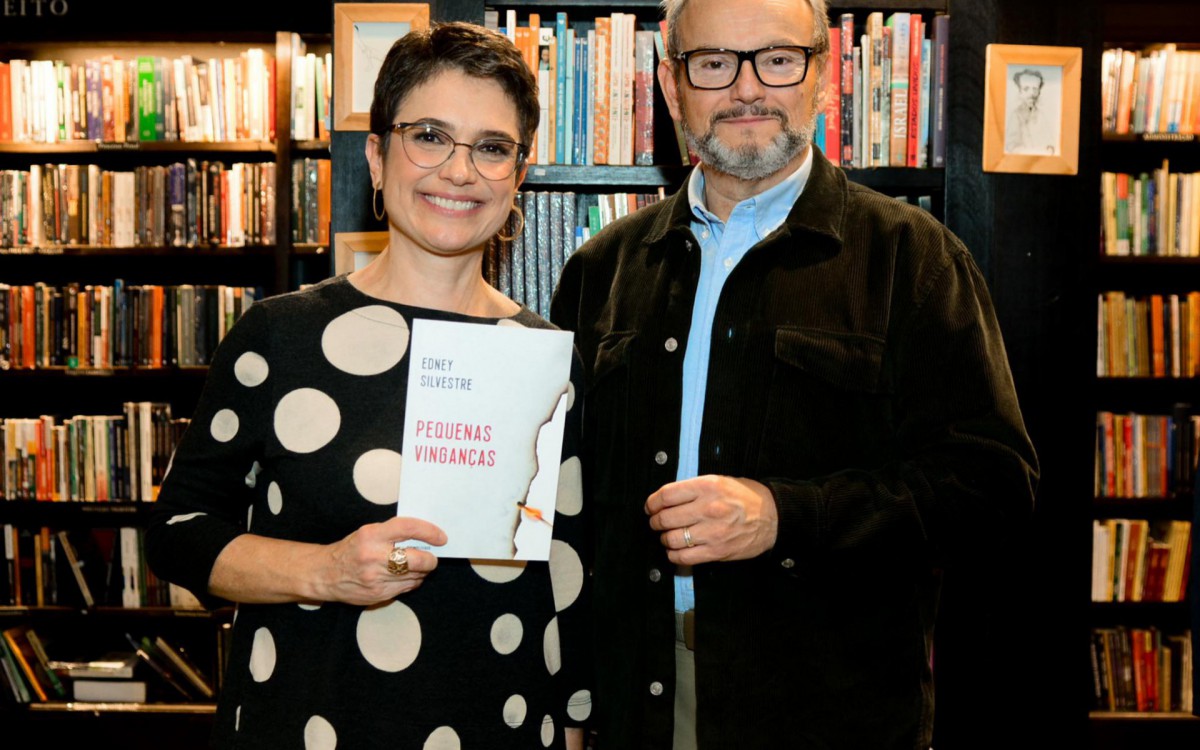 Sandra Annenberg e Ernesto Paglia