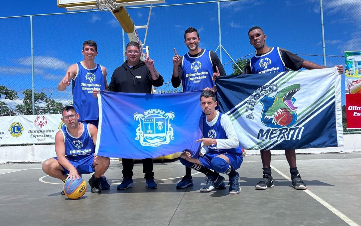 S&atilde;o Jo&atilde;o de Meriti participa de Torneio Nacional das Olimp&iacute;adas Especiais Brasil
