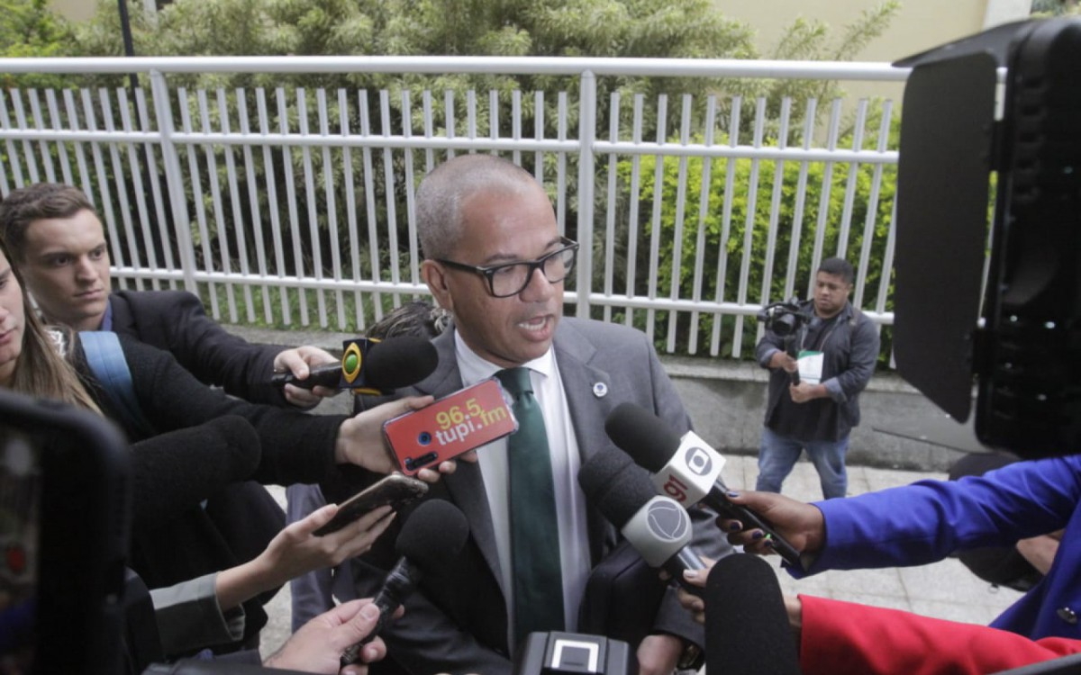 Ângelo Máximo, advogado da família do Anderson. - Marcos Porto/Agência O DIA