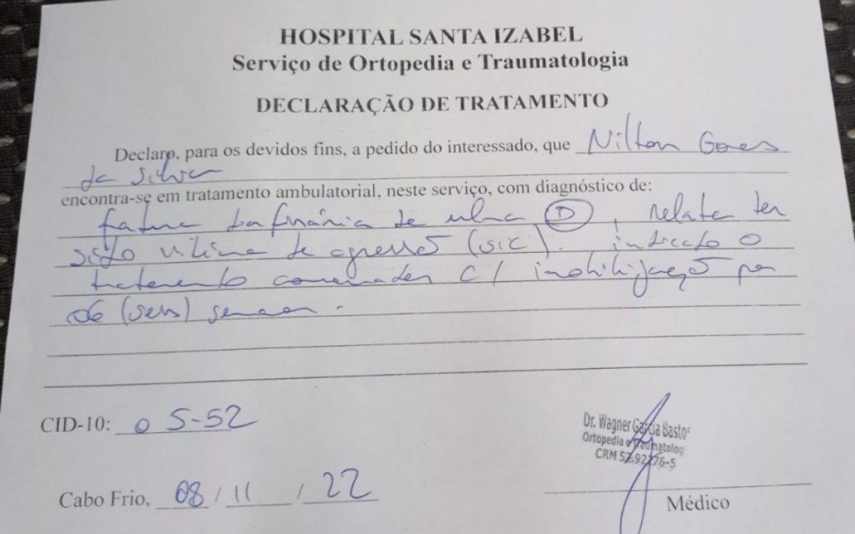 Pedreiro &eacute; v&iacute;tima de tentativa de homic&iacute;dio pelo patr&atilde;o em S&atilde;o Pedro da Aldeia
