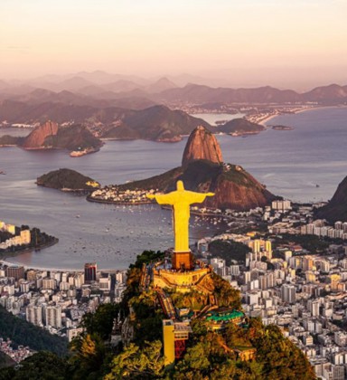 Iluminado pela cor laranja, Cristo Redentor participará das celebrações do  Dia de Doar | Rio de Janeiro | O Dia