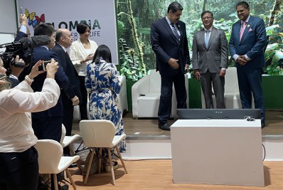 Da COP27 do Egito, Petro e Maduro convocam 'aliança amazônica'