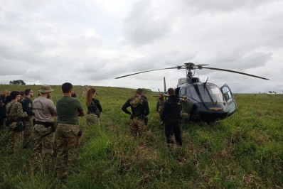 Polícia Federal destrói 130 mil pés de maconha em terra indígena no Pará