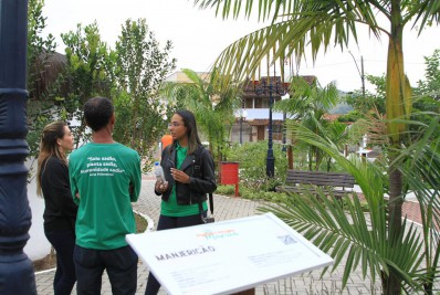 Representante de Salvador visita Maricá para conhecer projetos de agricultura urbana
