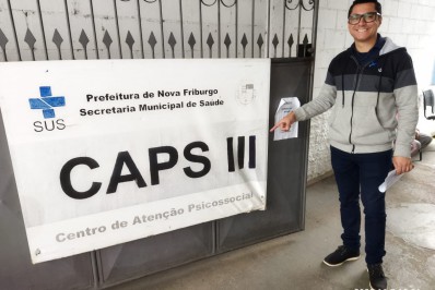 Inauguração do CAPS III com atendimento 24 horas