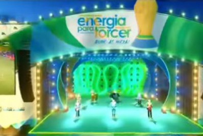 Caminho Niemeyer será palco de shows durante a Copa do Mundo