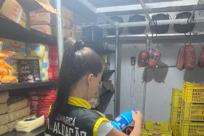 Procon de Maricá descartou 218 kg de alimentos em supermercado de Itaipuaçu
