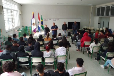 Prefeitura inicia projeto de conscientização e combate às drogas ‘Segurança na Sua Escola’