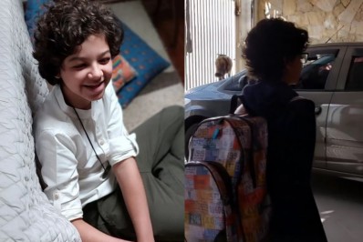 Após atropelamento, Gustavo Corasini retorna ao trabalho e à escola