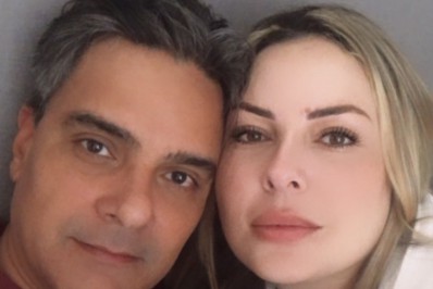 Viúva de Guilherme de Pádua registra queixa em delegacia após receber ameaças de morte