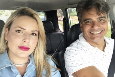 Viúva de Guilherme de Pádua revela que ele morreu em seus braços: 'Me espera aí no céu'