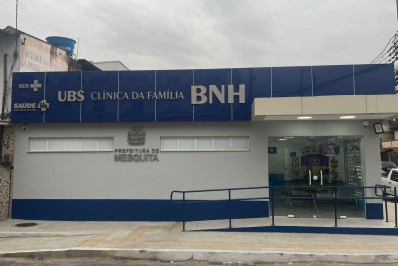 Mesquita inaugura Clínica da Família BNH com capacidade para atender 4 mil pessoas