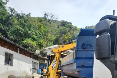 Saae de Barra Mansa realiza obras de drenagem no bairro Vila Nova