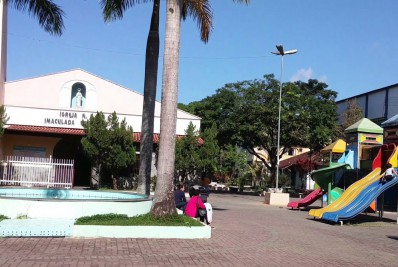 Praça Manoel Diz Martinez terá vacinação contra o sarampo e poliomielite