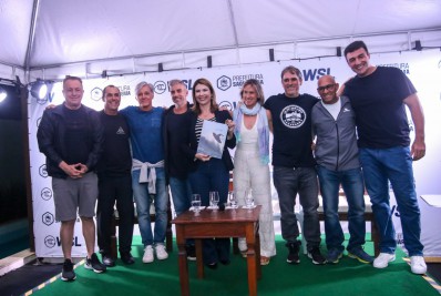 Saquarema e WSL lançam manual de desenvolvimento e treinamento de surf