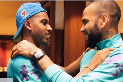 Rodrygo defende ida de Daniel Alves à Copa do Mundo: 'Importância muito grande'