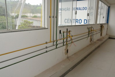 Implantação de novos leitos no Hospital do Retiro entra na fase final