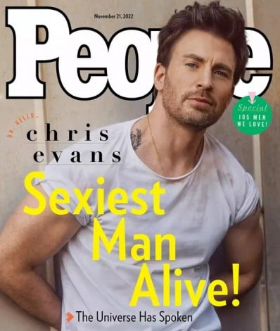 Chris Hemsworth é eleito o homem mais sexy do mundo