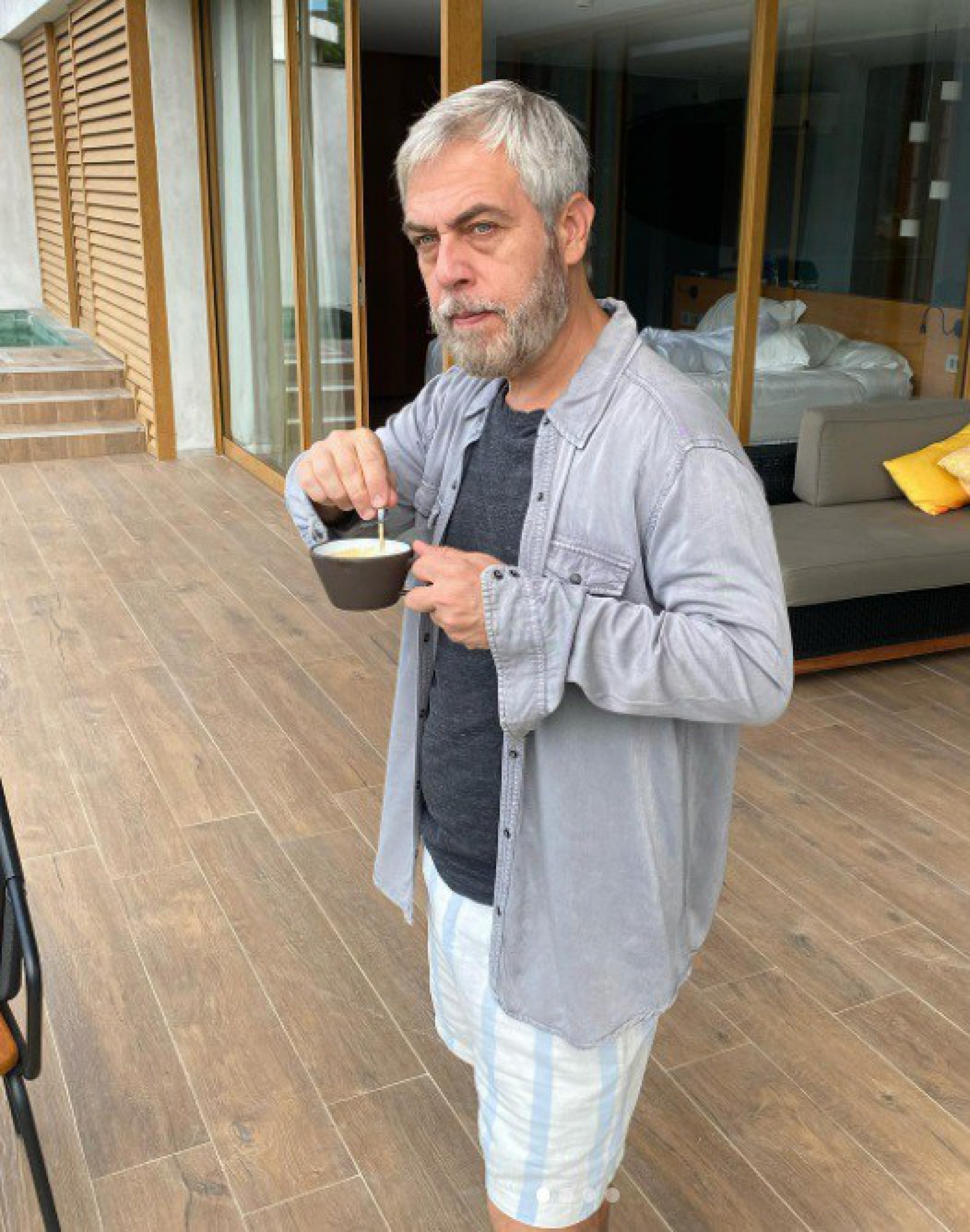 Anderson Muller  - Reprodução do Instagram