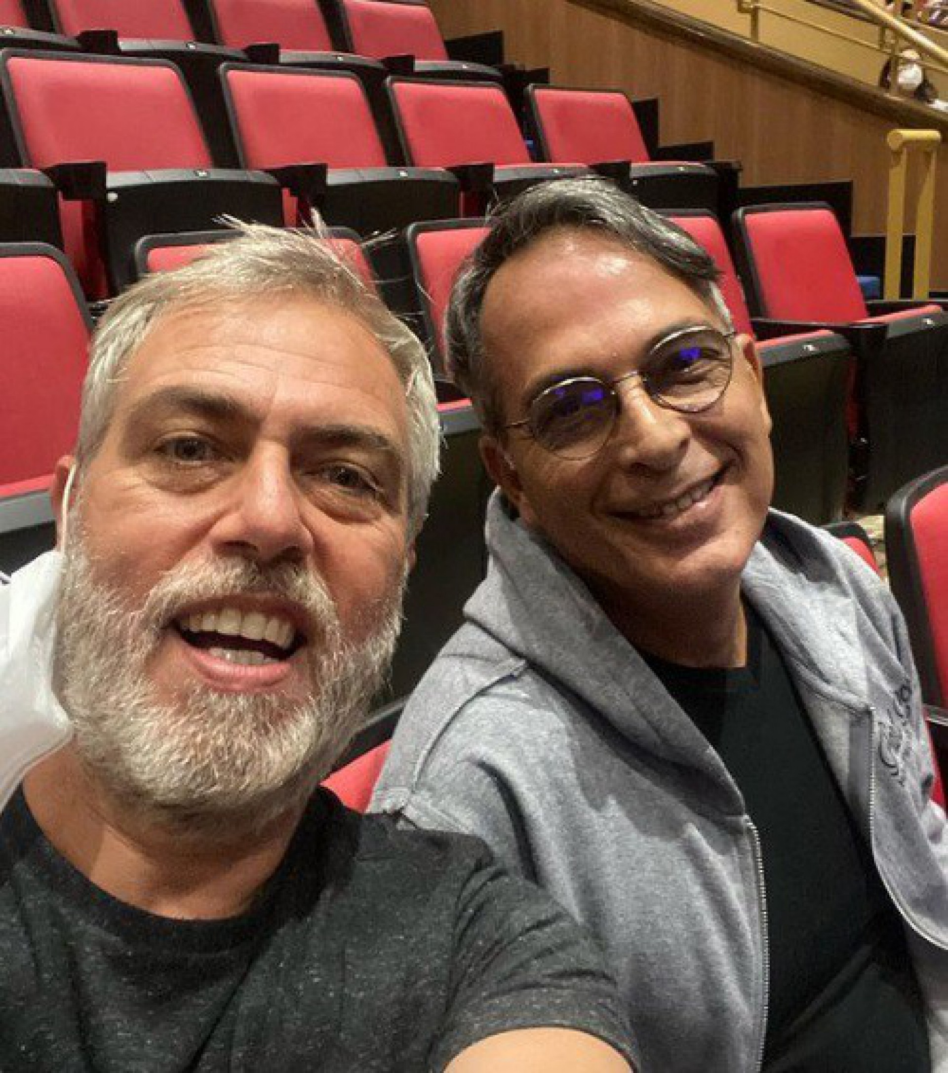 Anderson Muller e o marido, Paulinho - Reprodução do Instagram