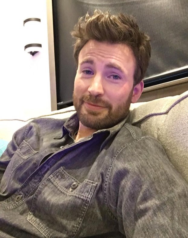 Chris Evans - Reprodução/Instagram