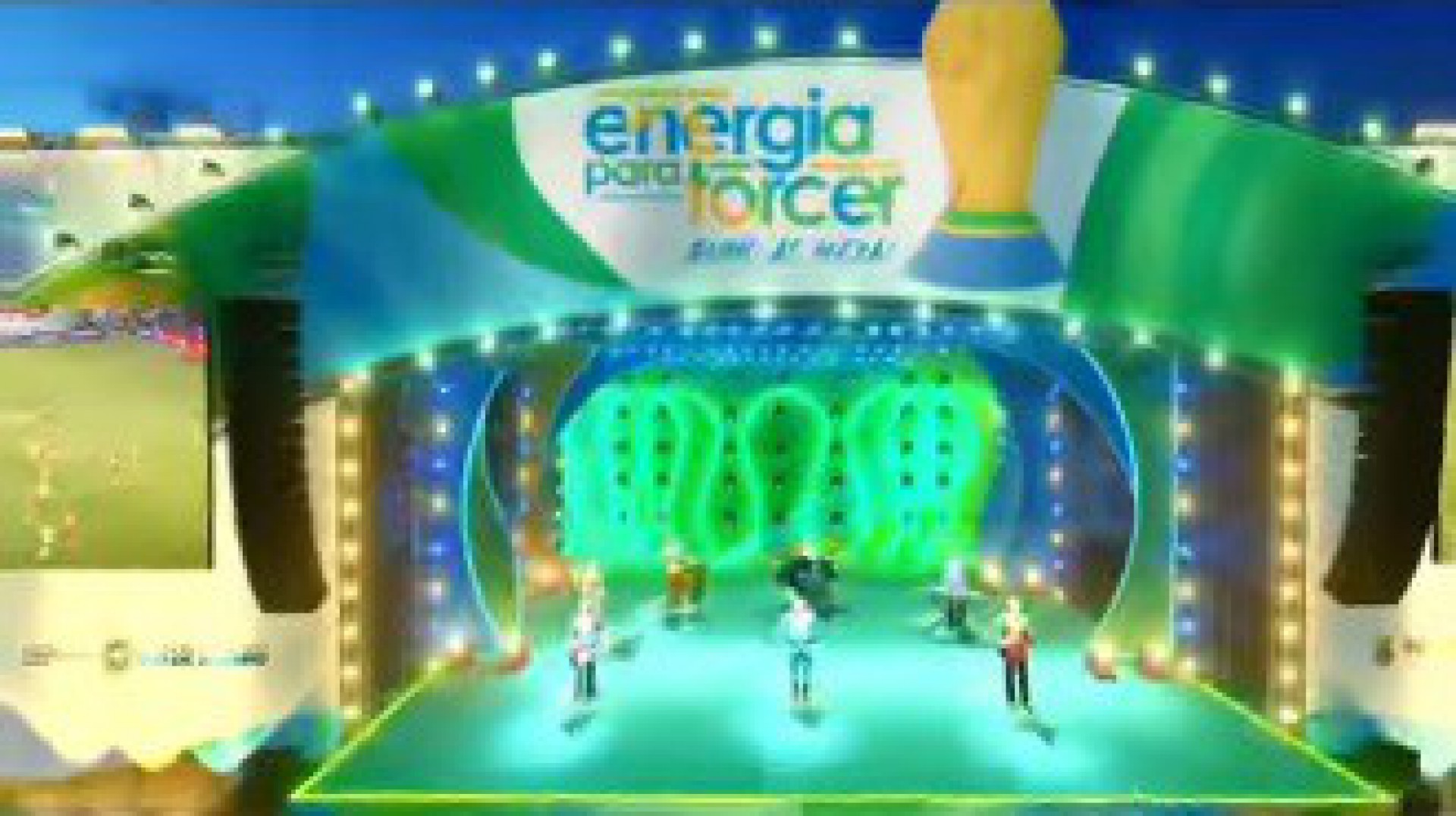 Os tel&otilde;es e transmiss&otilde;es ao vivo v&atilde;o contar com 15 shows de grandes artistas brasileiros nos dias de jogos da sele&ccedil;&atilde;o brasileira.