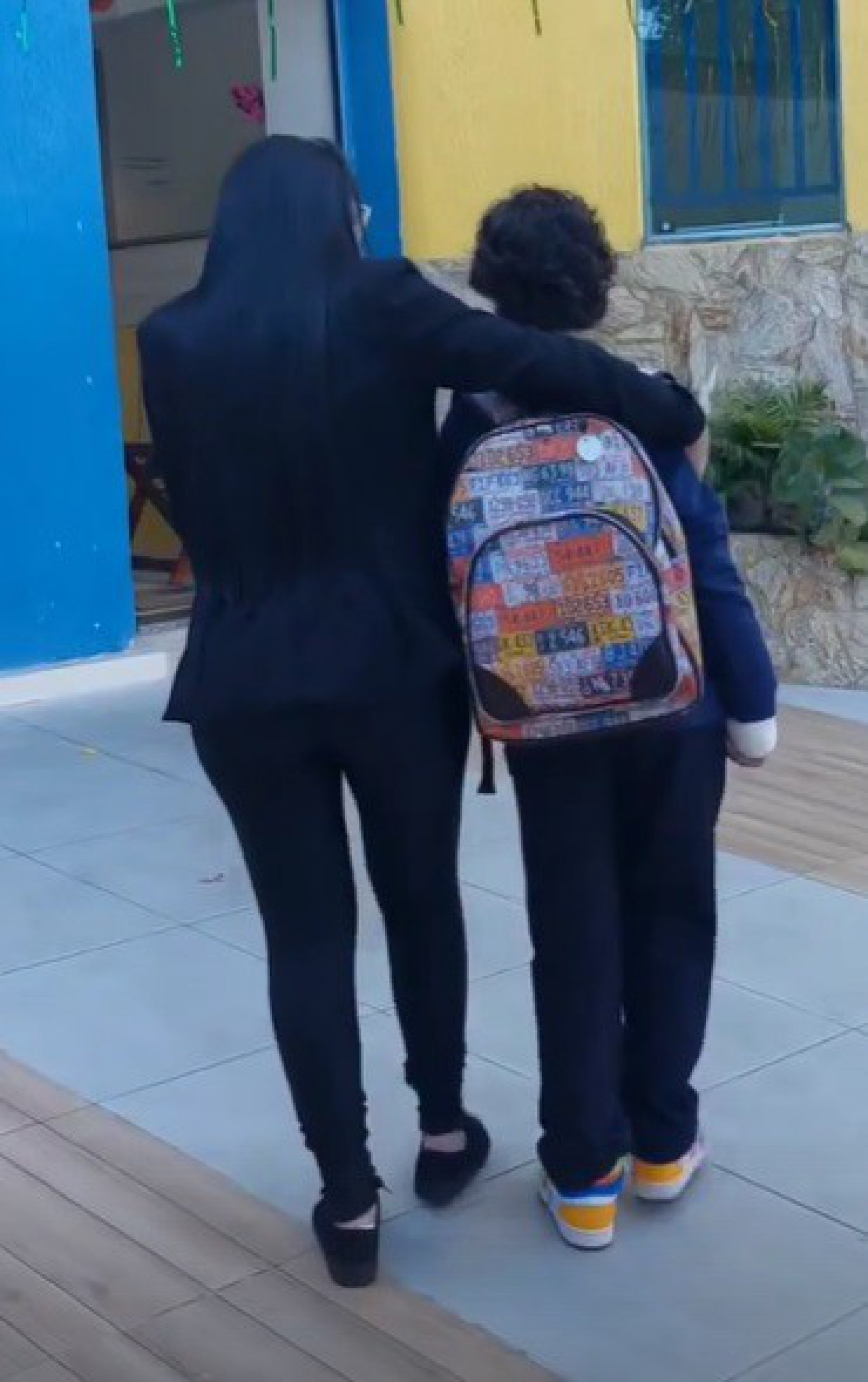 Gustavo Corasini volta à escola e ao trabalho após acidente  - Reprodução do Instagram