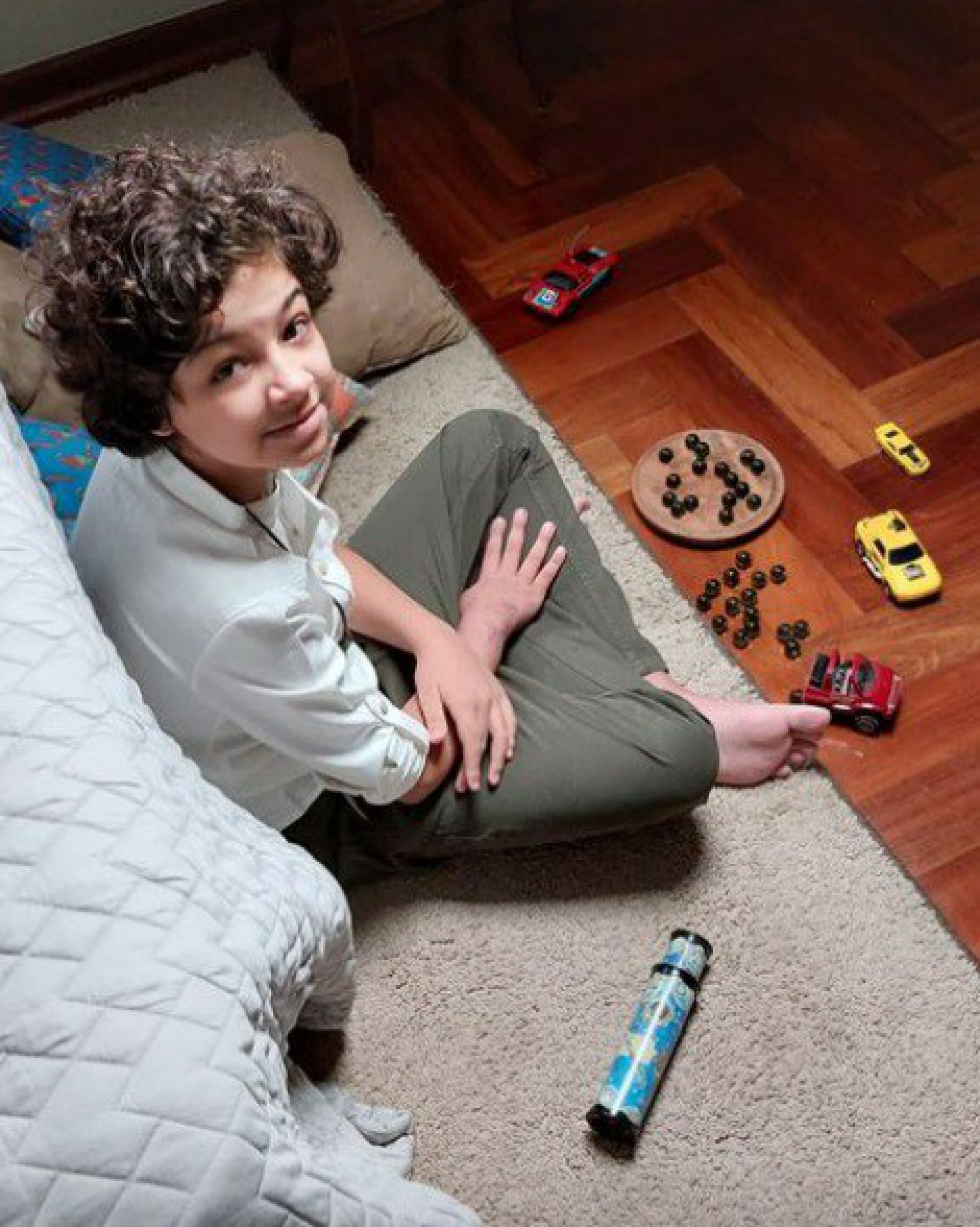 Gustavo Corasini volta à escola e ao trabalho após acidente  - Reprodução do Instagram